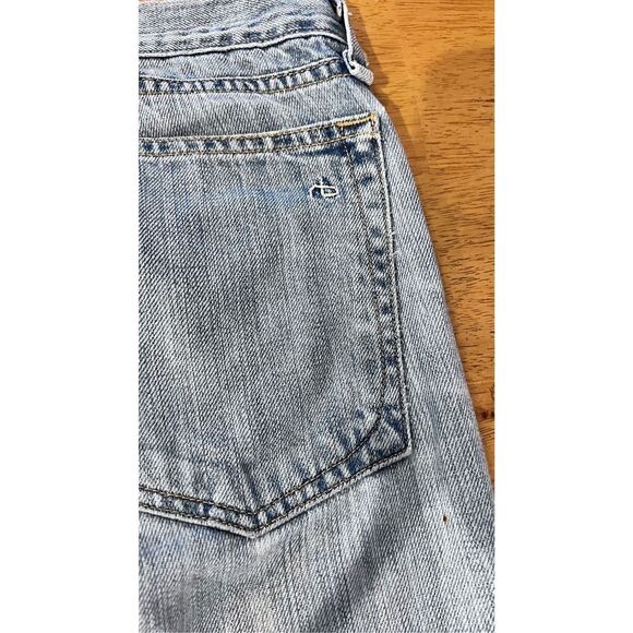 RAG & BONE DISTRESSED BLUE JEANS WOMENS SIZE 28 - Picture 13 of 13
